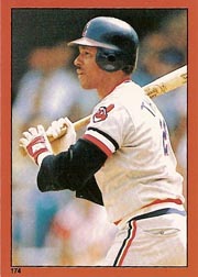 1982 Topps Baseball Stickers     174     Andre Thornton